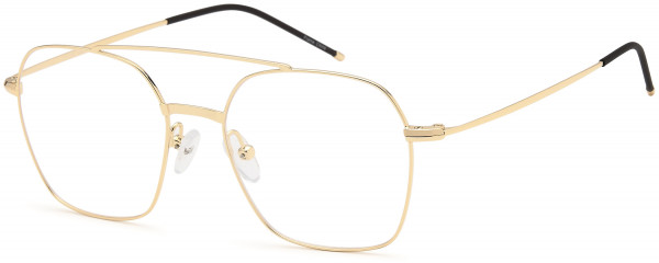 Di Caprio DC189 Eyeglasses, Gold