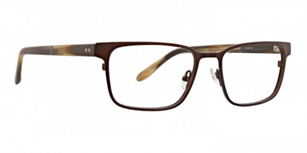 Badgley Mischka Saratoga Eyeglasses, Brown