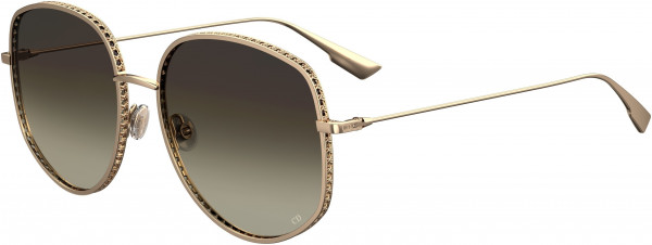 Christian Dior Diorbydior 2 Sunglasses, 0000 Rose Gold