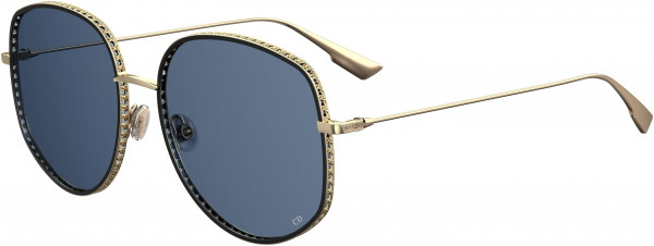 Christian Dior Diorbydior 2 Sunglasses, 0J5G Gold