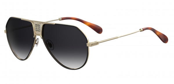 Givenchy Givenchy 7137/S Sunglasses, 02M2 Black Gold