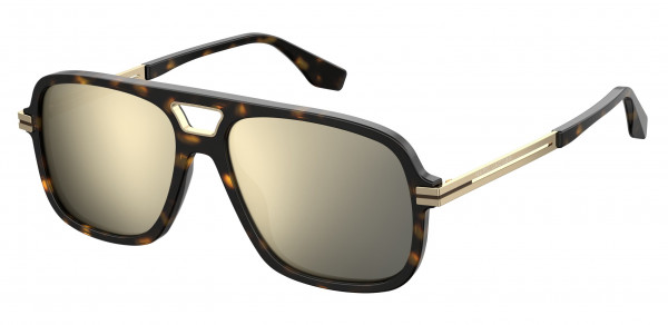 Marc Jacobs MARC 415/S Sunglasses, 02M2 BLACK GOLD