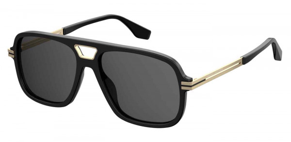 Marc Jacobs MARC 415/S Sunglasses, 02M2 BLACK GOLD