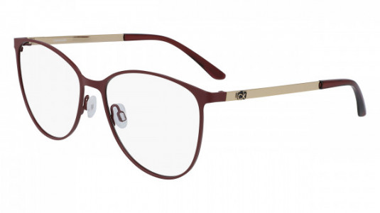Calvin Klein CK20130 Eyeglasses, (605) MATTE BURGUNDY