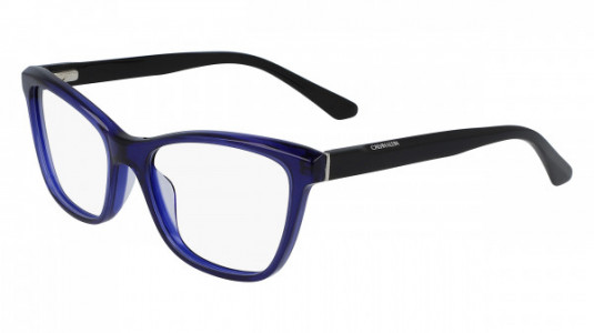 Calvin Klein CK20532 Eyeglasses, (406) CRYSTAL COBALT