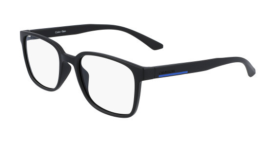 Calvin Klein CK20534 Eyeglasses, (001) MATTE BLACK