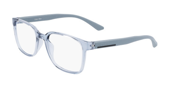 Calvin Klein CK20534 Eyeglasses, (020) SHINY CRYSTAL GREY
