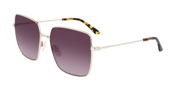 Calvin Klein CK20135S Sunglasses, (718) YELLOW GOLD