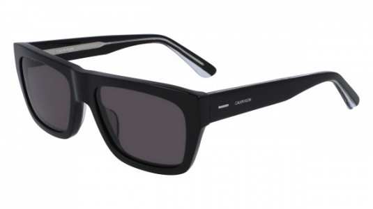 Calvin Klein CK20539S Sunglasses, (001) BLACK
