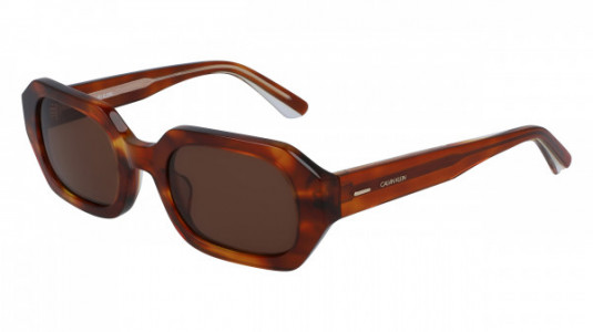 Calvin Klein CK20540S Sunglasses, (259) HONEY TORTOISE