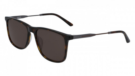 Calvin Klein CK20711S Sunglasses, (235) SHINY DARK TORTOISE