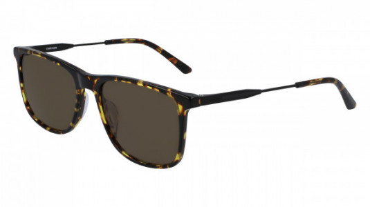 Calvin Klein CK20711S Sunglasses, (239) SHINY AMBER TORTOISE