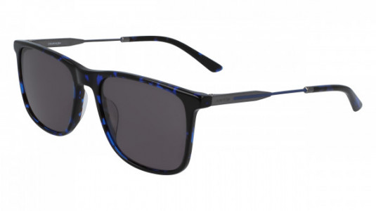 Calvin Klein CK20711S Sunglasses, (455) SHINY COBALT TORTOISE