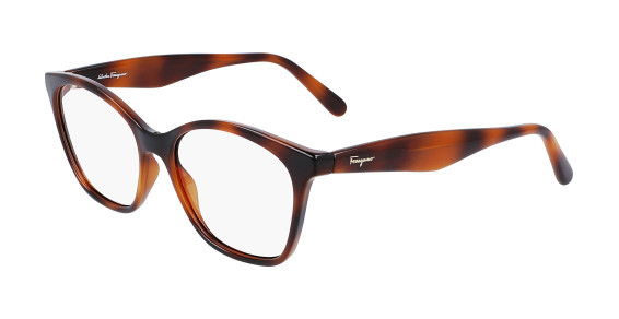 Ferragamo SF2873 Eyeglasses, (214) TORTOISE