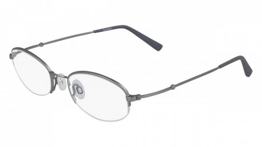 Flexon FLEXON H6030 Eyeglasses, (035) LIGHT GUNMETAL