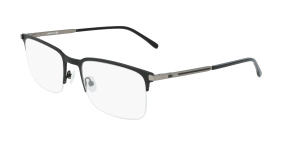 Lacoste L2268 Eyeglasses, (001) BLACK