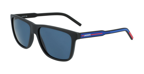 Lacoste L932S Sunglasses, (001) MATTE BLACK