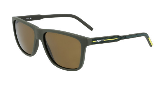 Lacoste L932S Sunglasses, (315) MATTE GREEN