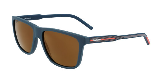Lacoste L932S Sunglasses, (424) MATTE BLUE