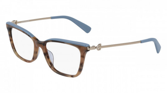 Longchamp LO2668 Eyeglasses, (102) IVORY HAVANA
