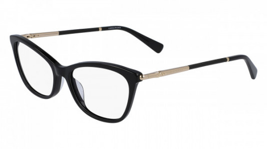 Longchamp LO2670L Eyeglasses, (001) BLACK