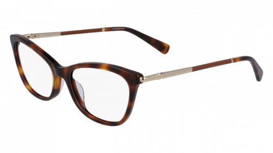 Longchamp LO2670L Eyeglasses, (214) HAVANA