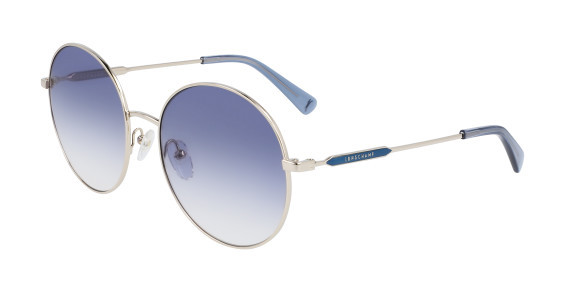 Longchamp LO143S Sunglasses, (719) GOLD-BLUE