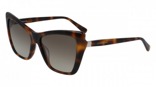 Longchamp LO669S Sunglasses, (214) HAVANA