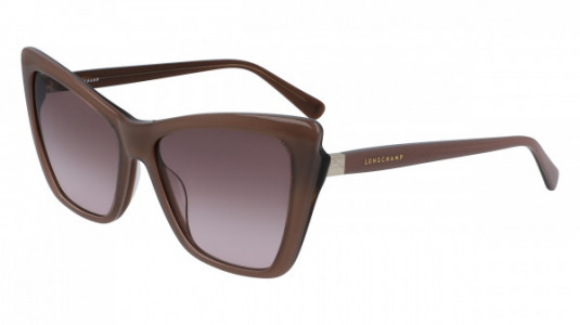 Longchamp LO669S Sunglasses, (272) NUDE