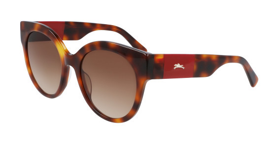 Longchamp LO673S Sunglasses, (214) HAVANA
