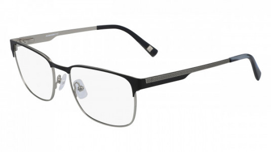 Marchon M-2013 Eyeglasses, (001) BLACK/LIGHT GUNMETAL