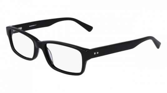 Marchon M-3505 Eyeglasses, (001) BLACK