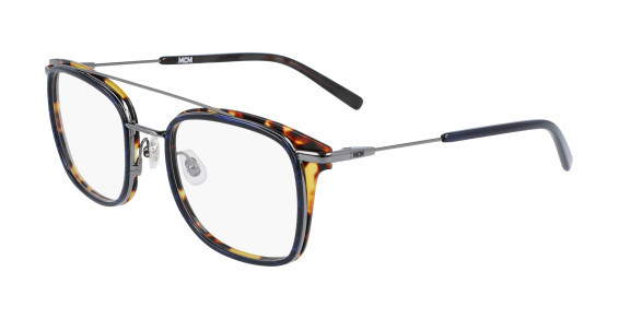 MCM MCM2145 Eyeglasses, (419) BLUE/HAVANA