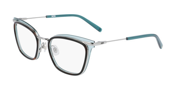 MCM MCM2146 Eyeglasses, (240) HAVANA/PETROL