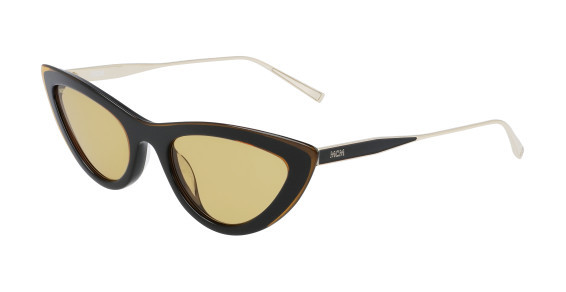 MCM MCM699S Sunglasses, (204) BROWN/BLACK