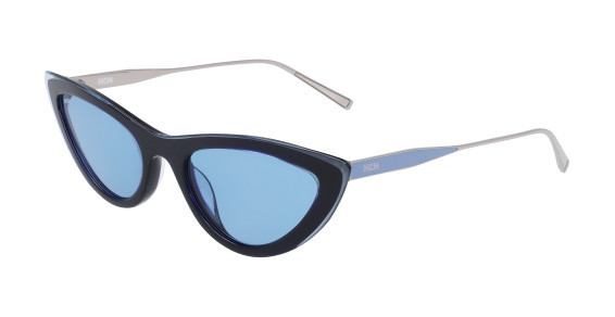 MCM MCM699S Sunglasses, (418) AZURE/BLUE