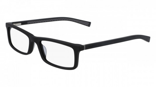 Nautica N8162 Eyeglasses, (005) MATTE BLACK