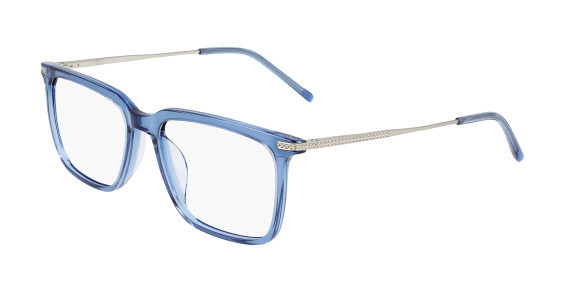 Nautica N8163 Eyeglasses, (410) NAVY CRYSTAL