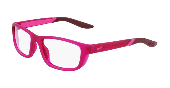 Nike NIKE 5044 Eyeglasses, (606) MATTE CACTUS FLOWR/DRK BEETRT