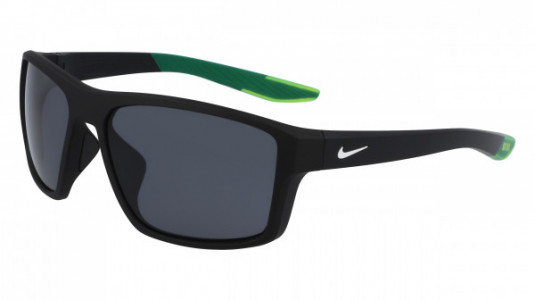Nike NIKE BRAZEN FURY MI DC3294 Sunglasses, (010) MATTE BLACK/DARK GREY