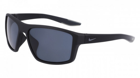 Nike NIKE BRAZEN FURY MI DC3294 Sunglasses, (011) MATTE BLACK/SILVER FLASH