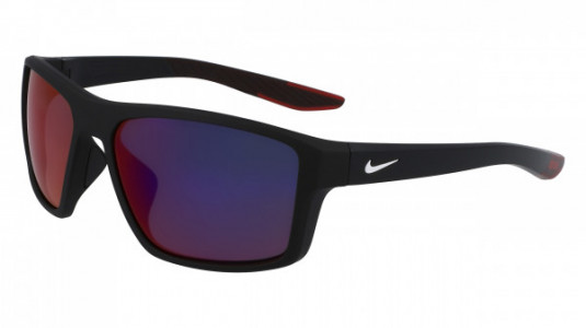 Nike NIKE BRAZEN FURY E MI DC3293 Sunglasses, (010) MATTE BLACK/FIELD TINT