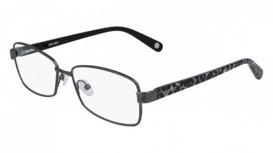 Nine West NW1093 Eyeglasses, (033) GUNMETAL