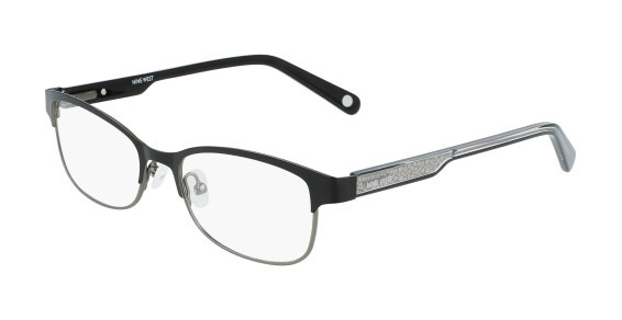 Nine West NW1094 Eyeglasses, (001) BLACK