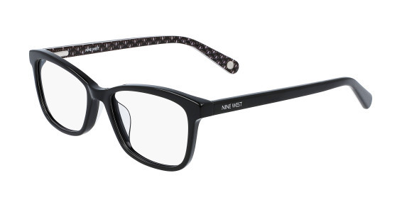 Nine West NW5184 Eyeglasses, (001) BLACK