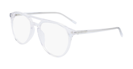 DKNY DK5025 Eyeglasses, (000) CRYSTAL CLEAR