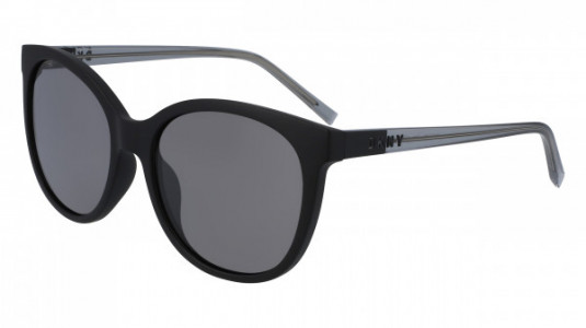 DKNY DK527S Sunglasses, (001) BLACK