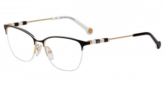 Carolina Herrera VHE163K Eyeglasses, Black 033M
