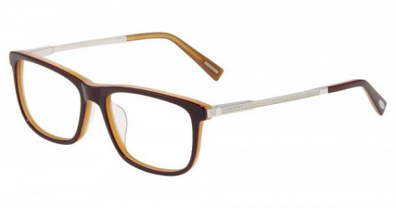 Chopard VCH202M Eyeglasses, Brown