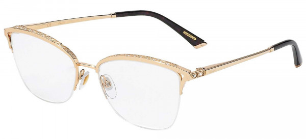 Chopard VCHD49S Eyeglasses, Rose Gold 08FC
